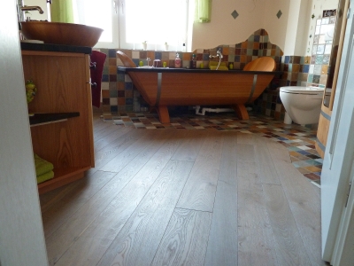 Parkettverlegung – Maler und Bodenleger Heil